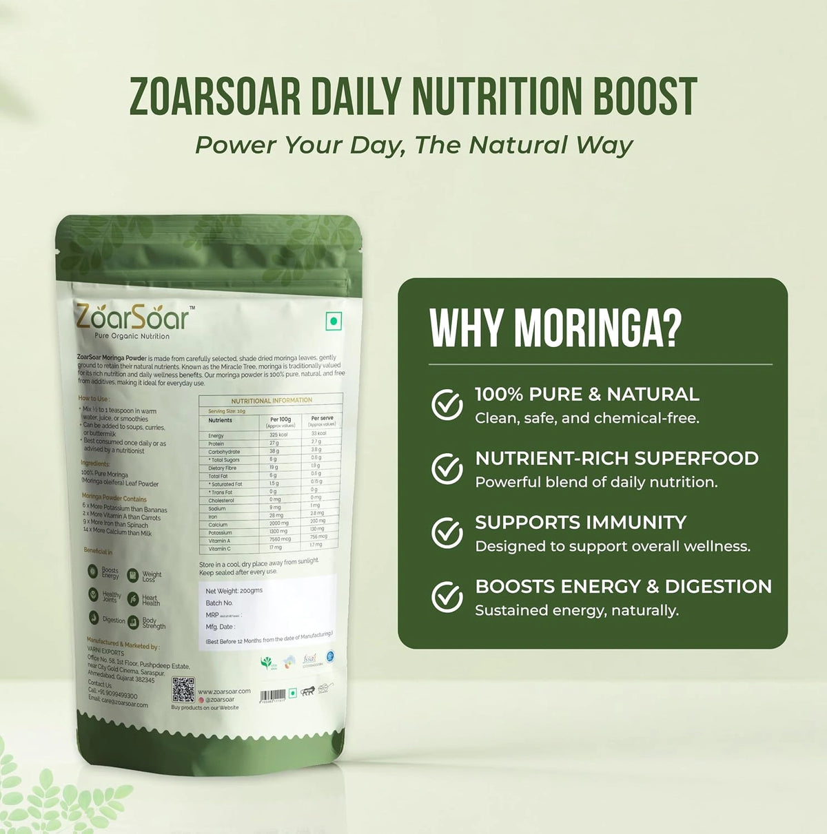 Moringa Powder