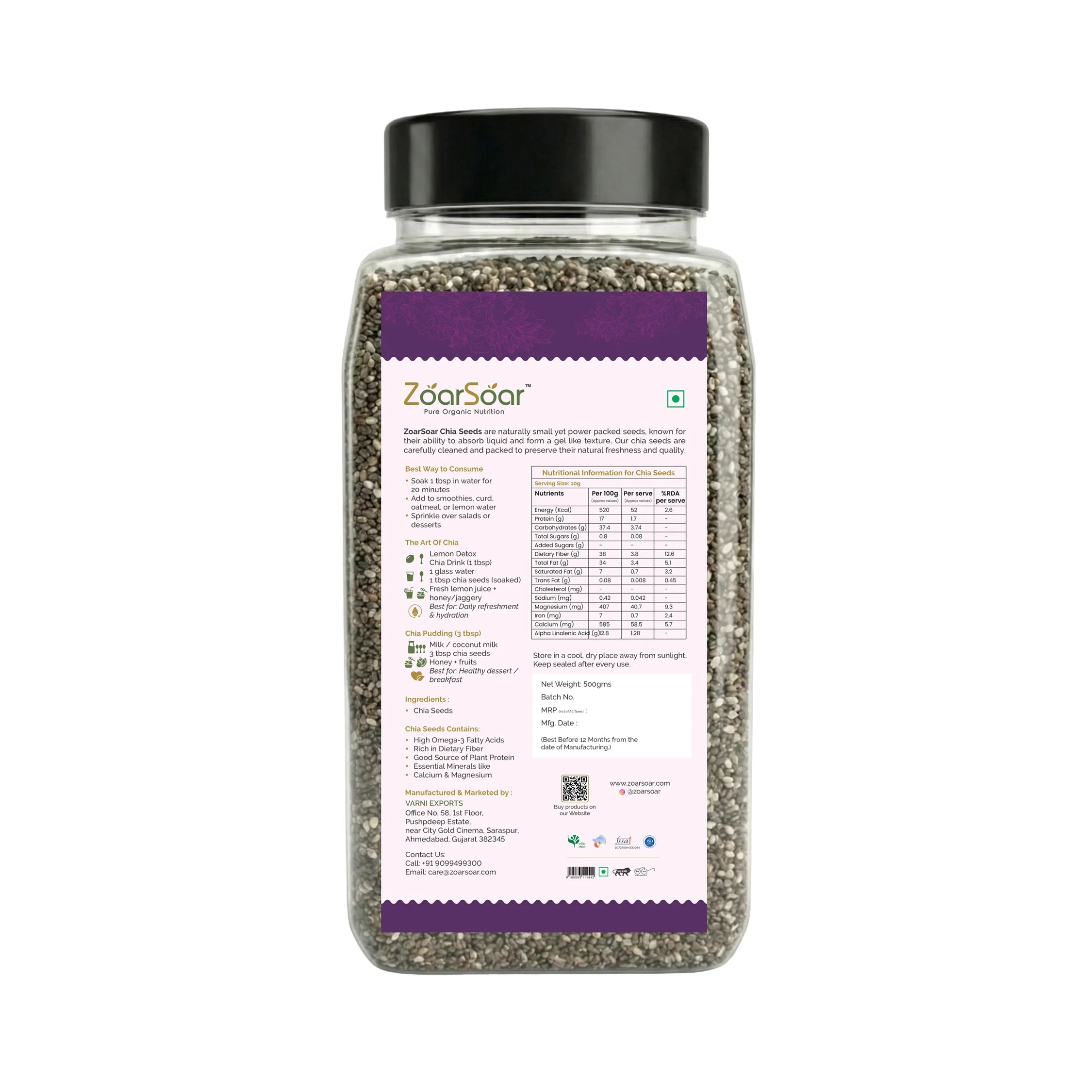 Organic Chia seeds