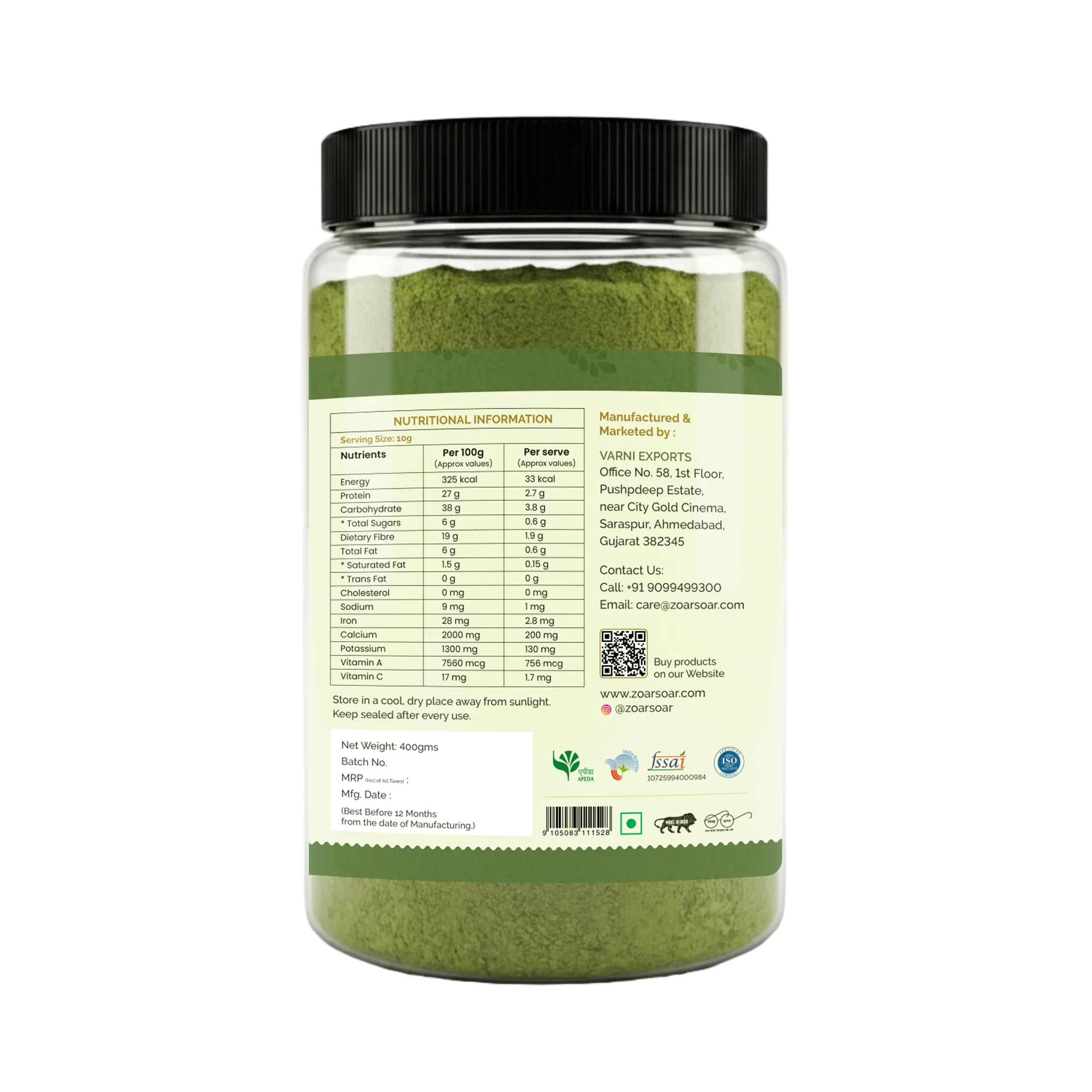 Moringa Powder