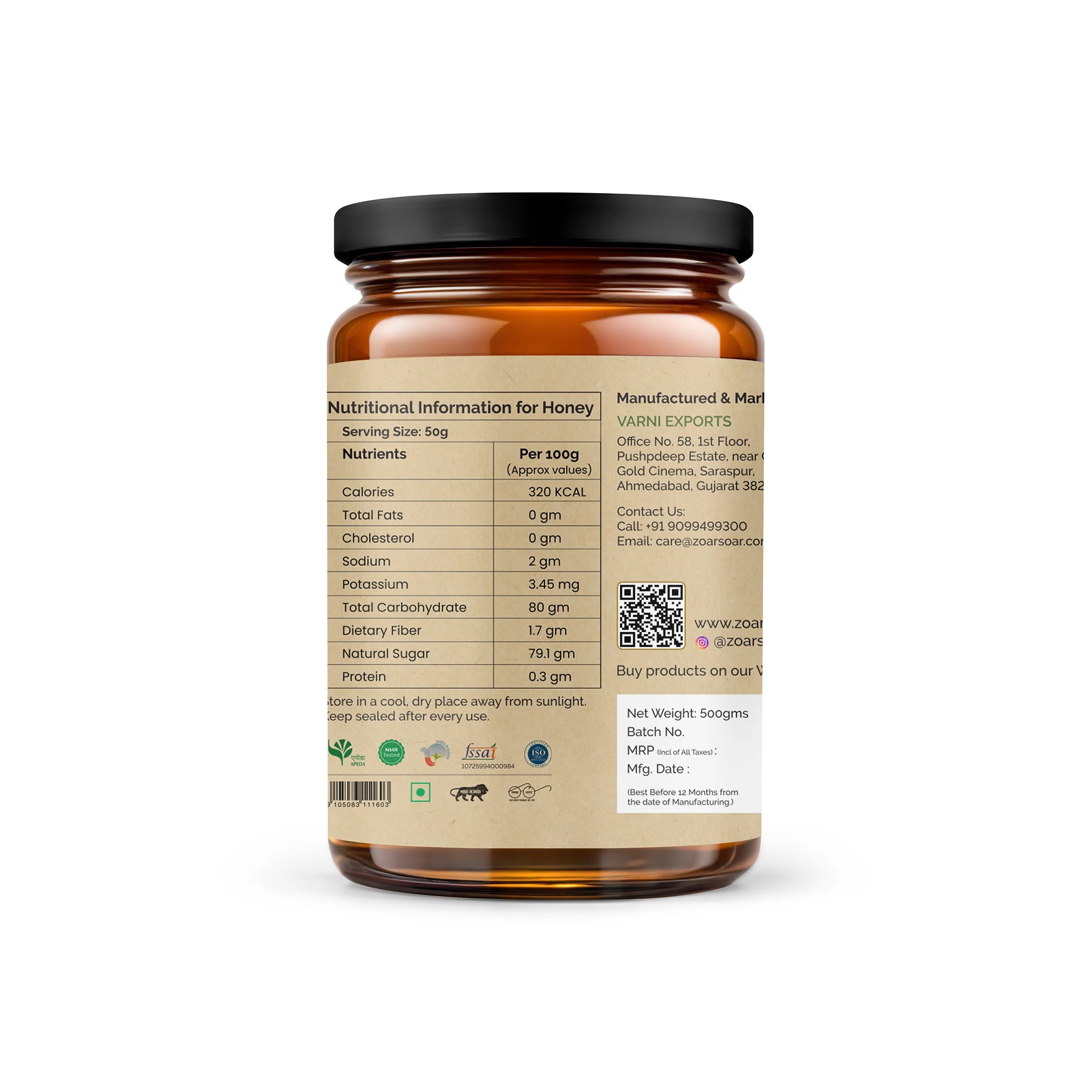 Organic Wild Forest Honey