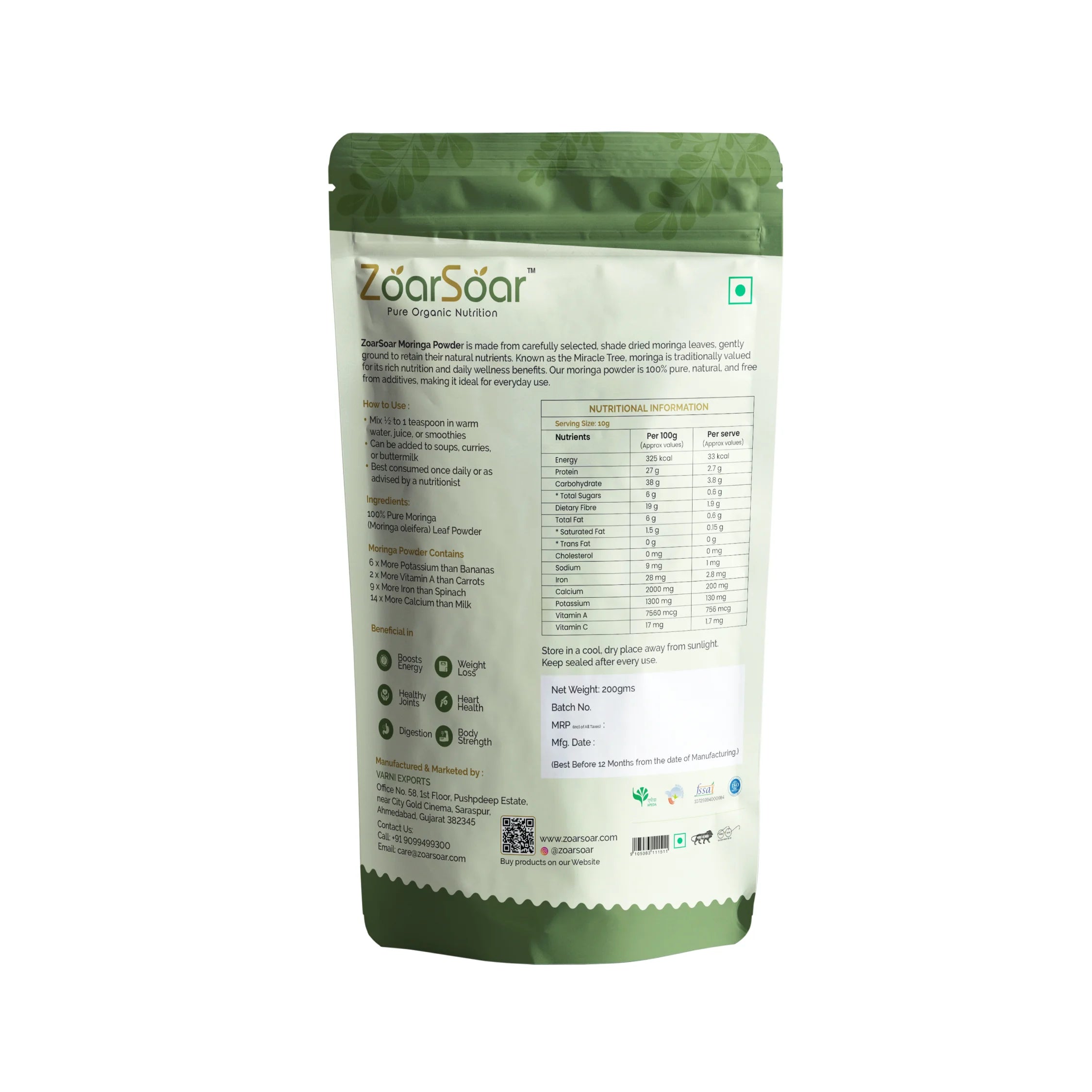 Moringa Powder