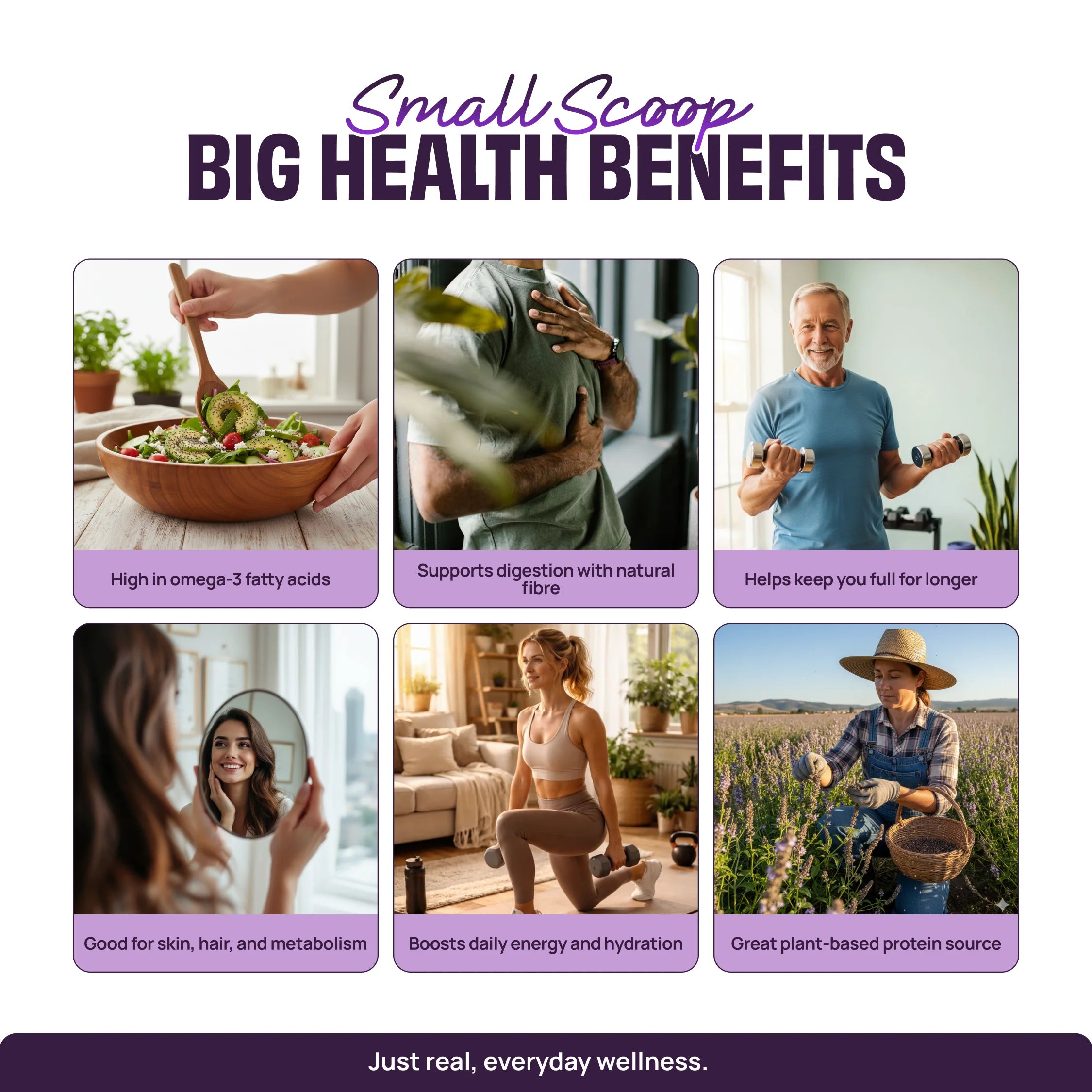 Organic Chia seeds