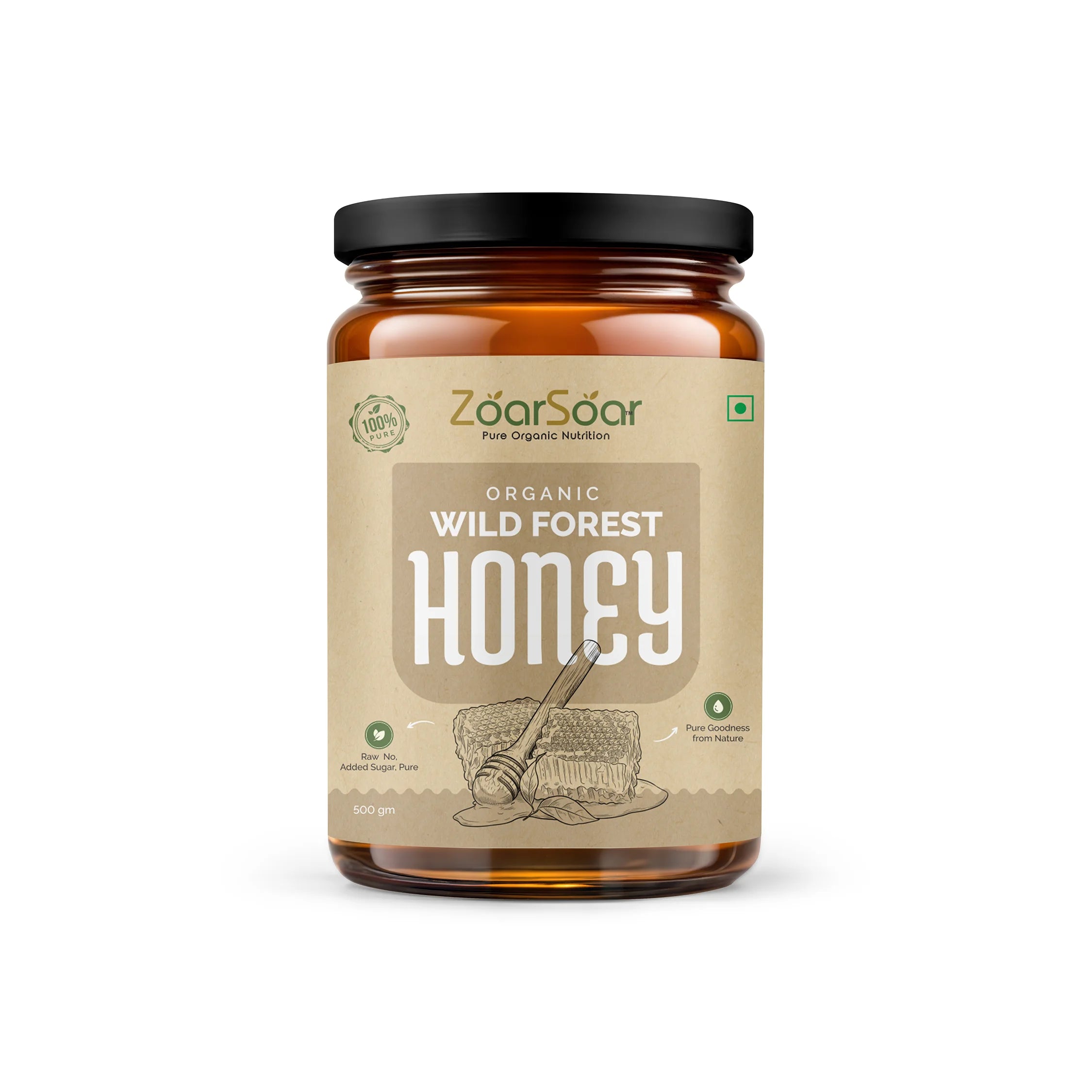 Organic Wild Forest Honey