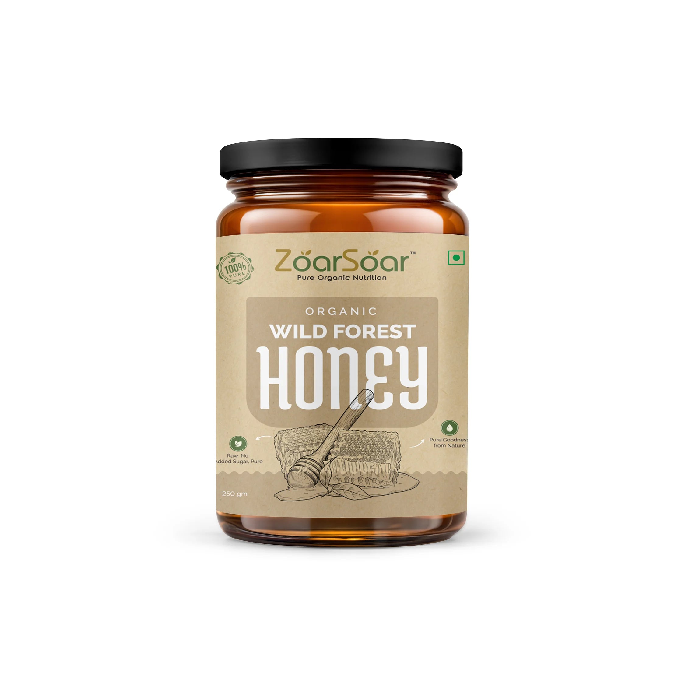 Organic Wild Forest Honey