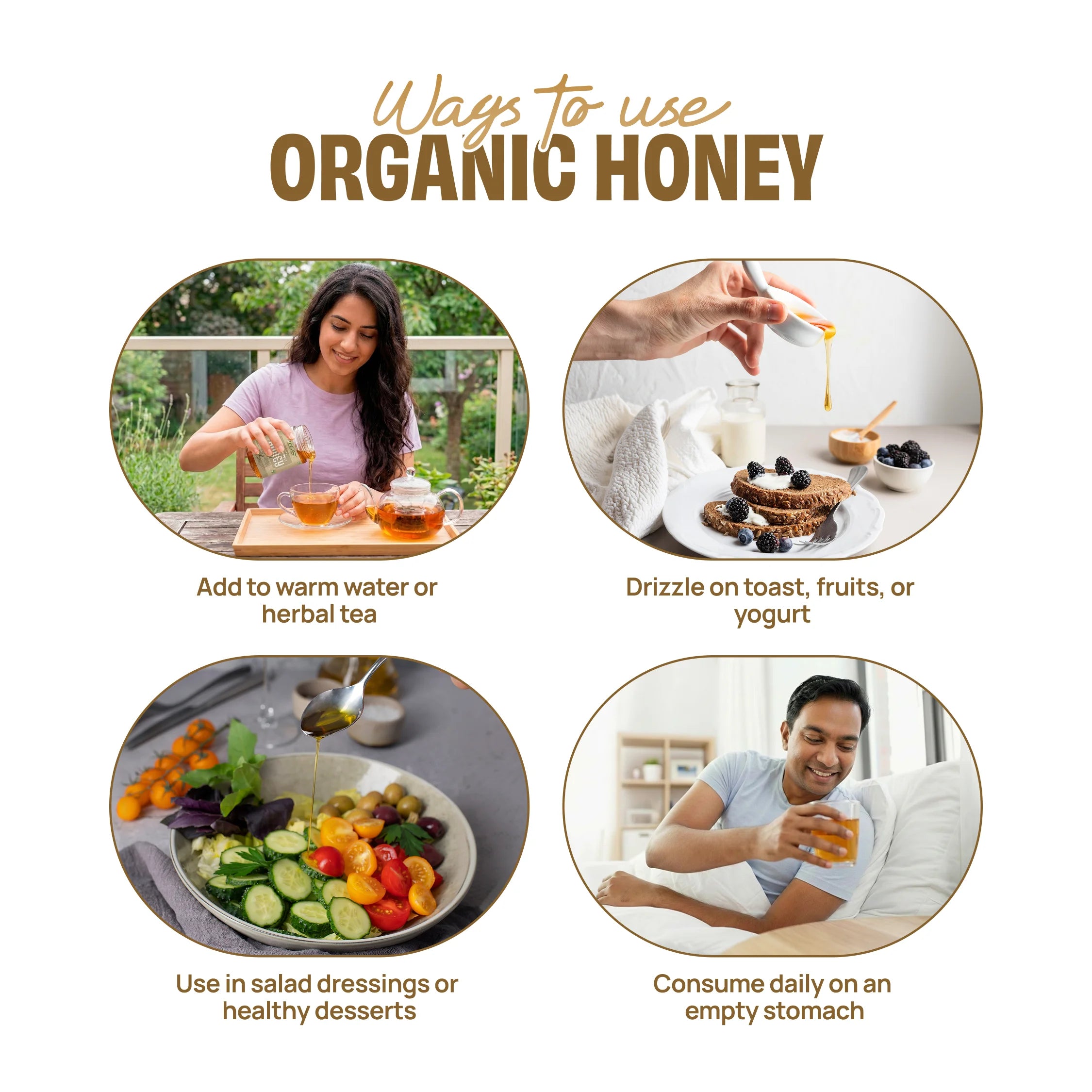 Organic Wild Forest Honey