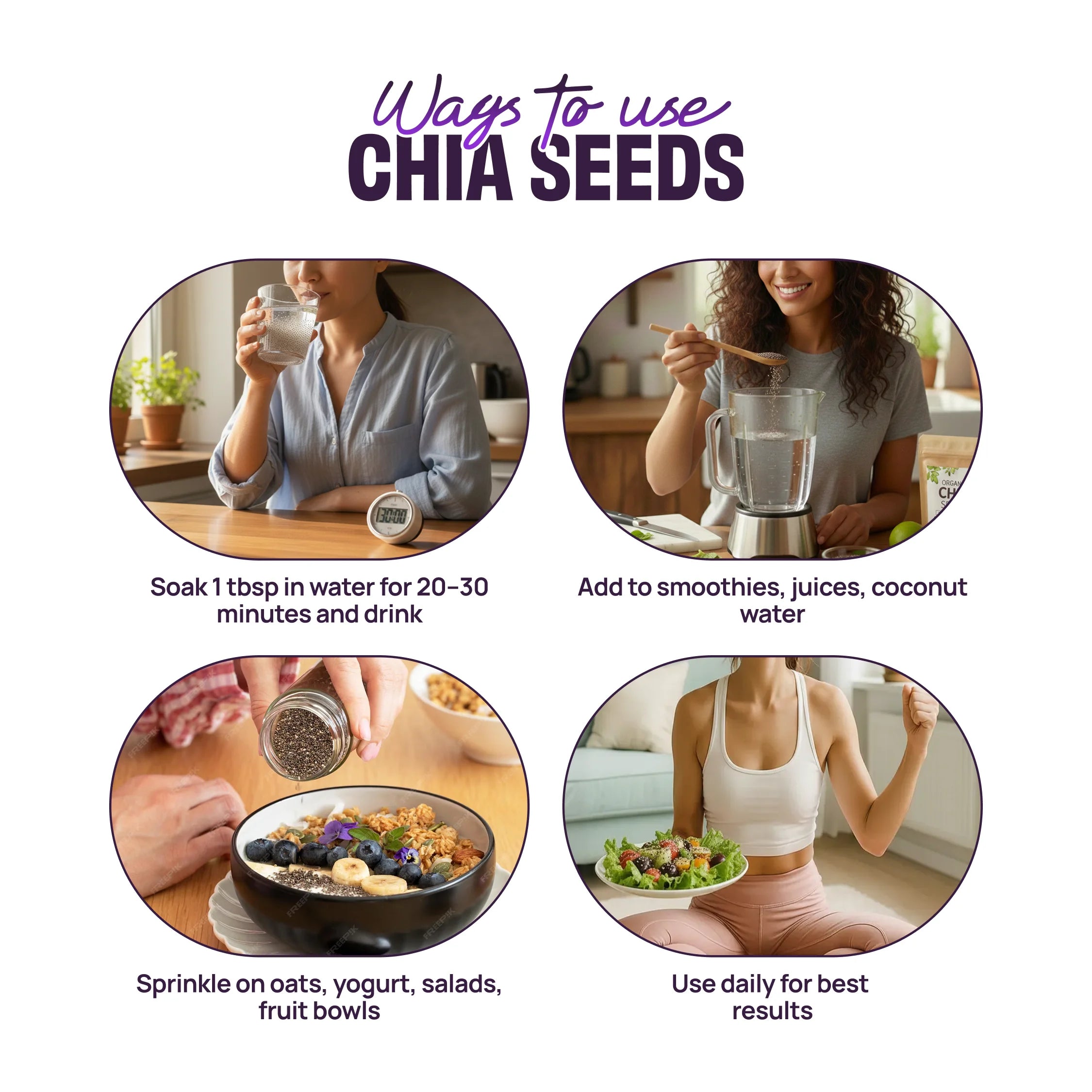 Organic Chia seeds