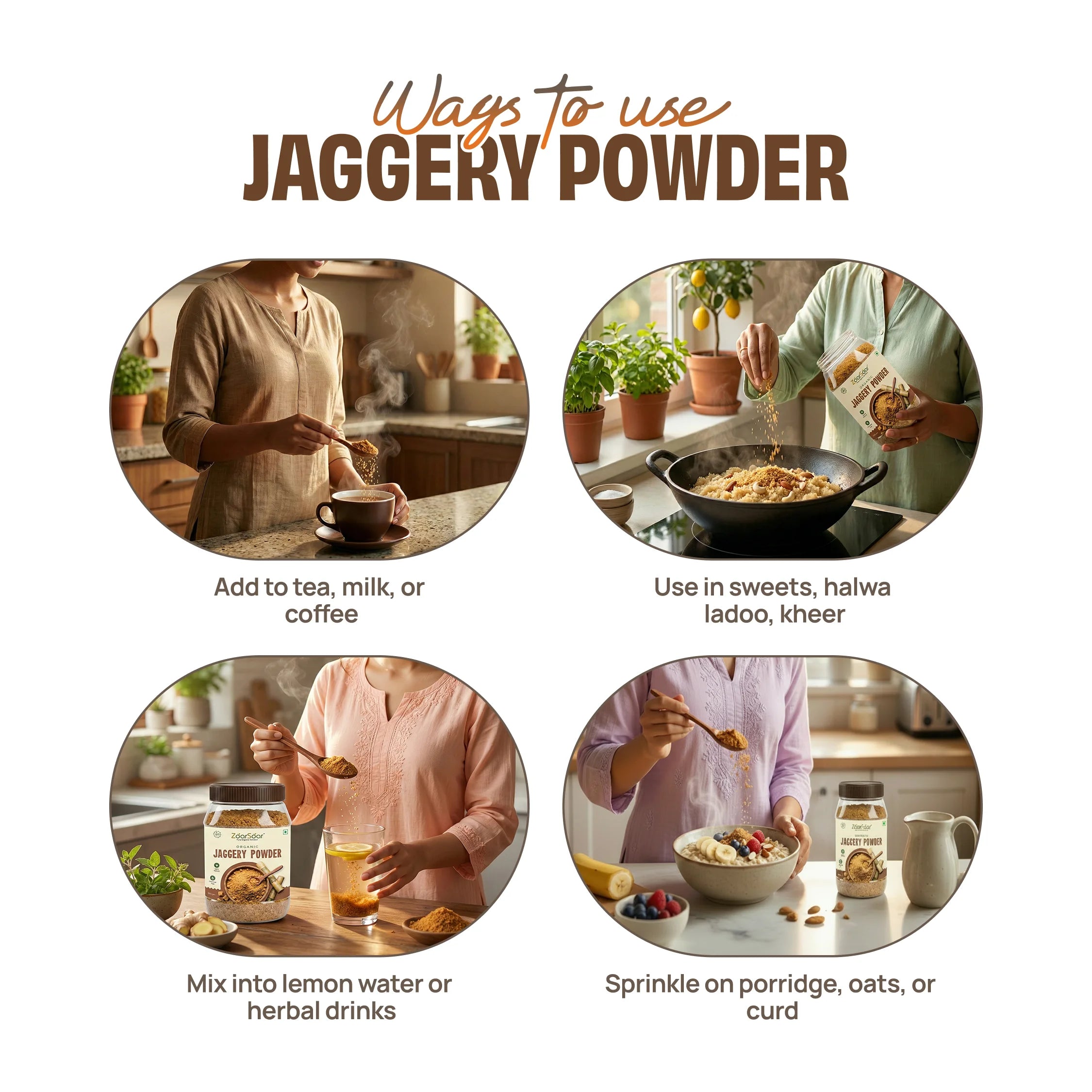 Jaggery Powder