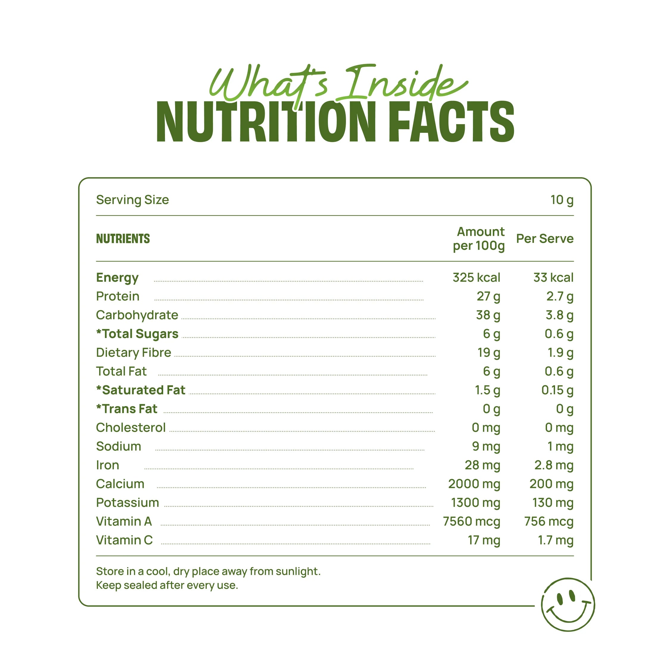 Moringa Powder