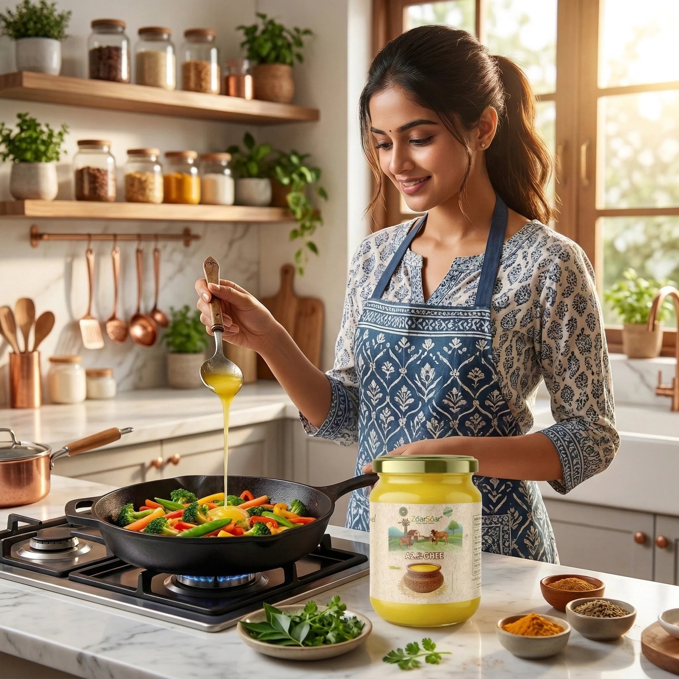 Pure & Organic A2 Gir Cow Ghee