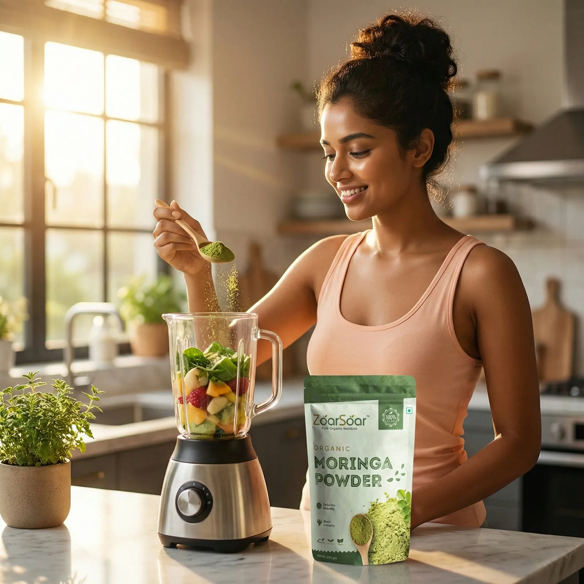 Moringa Powder – ZoarSoar