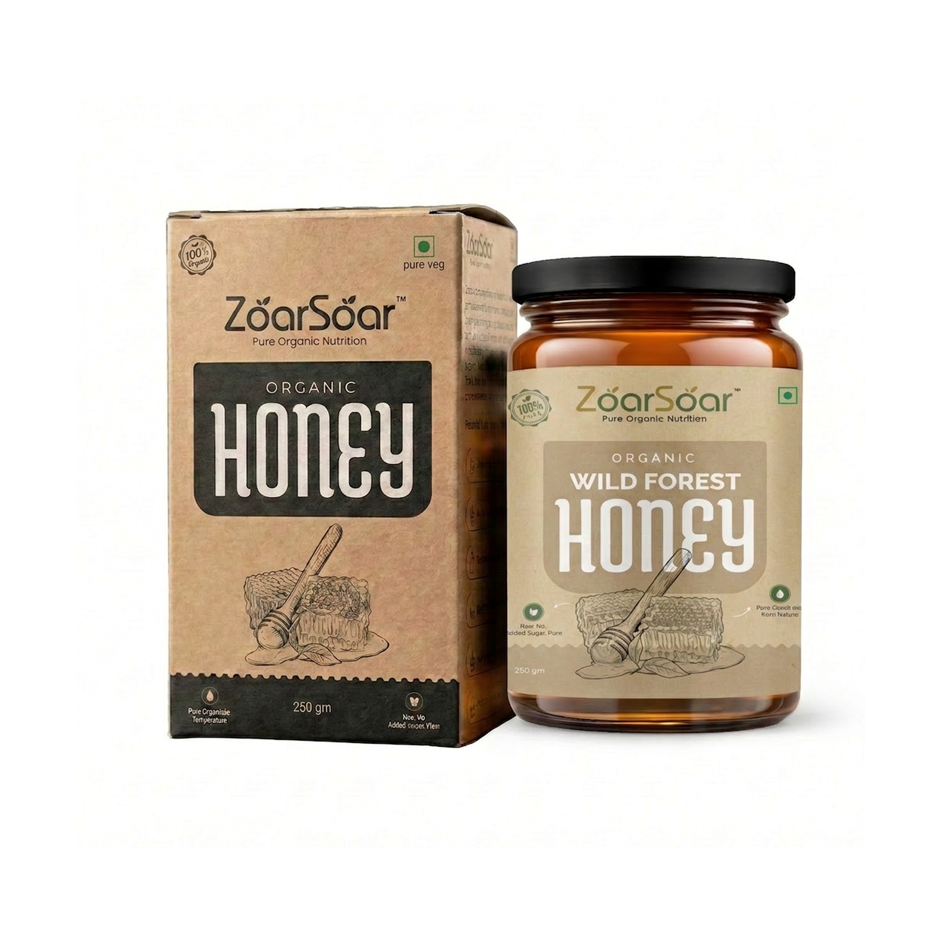 Organic Wild Forest Honey