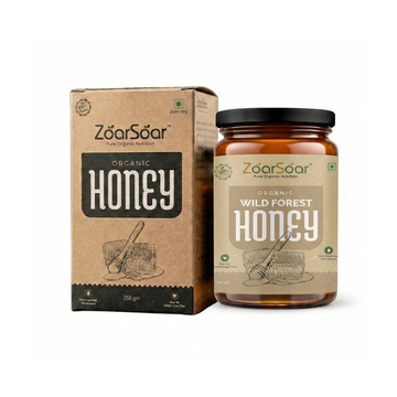 Organic Wild Forest Honey
