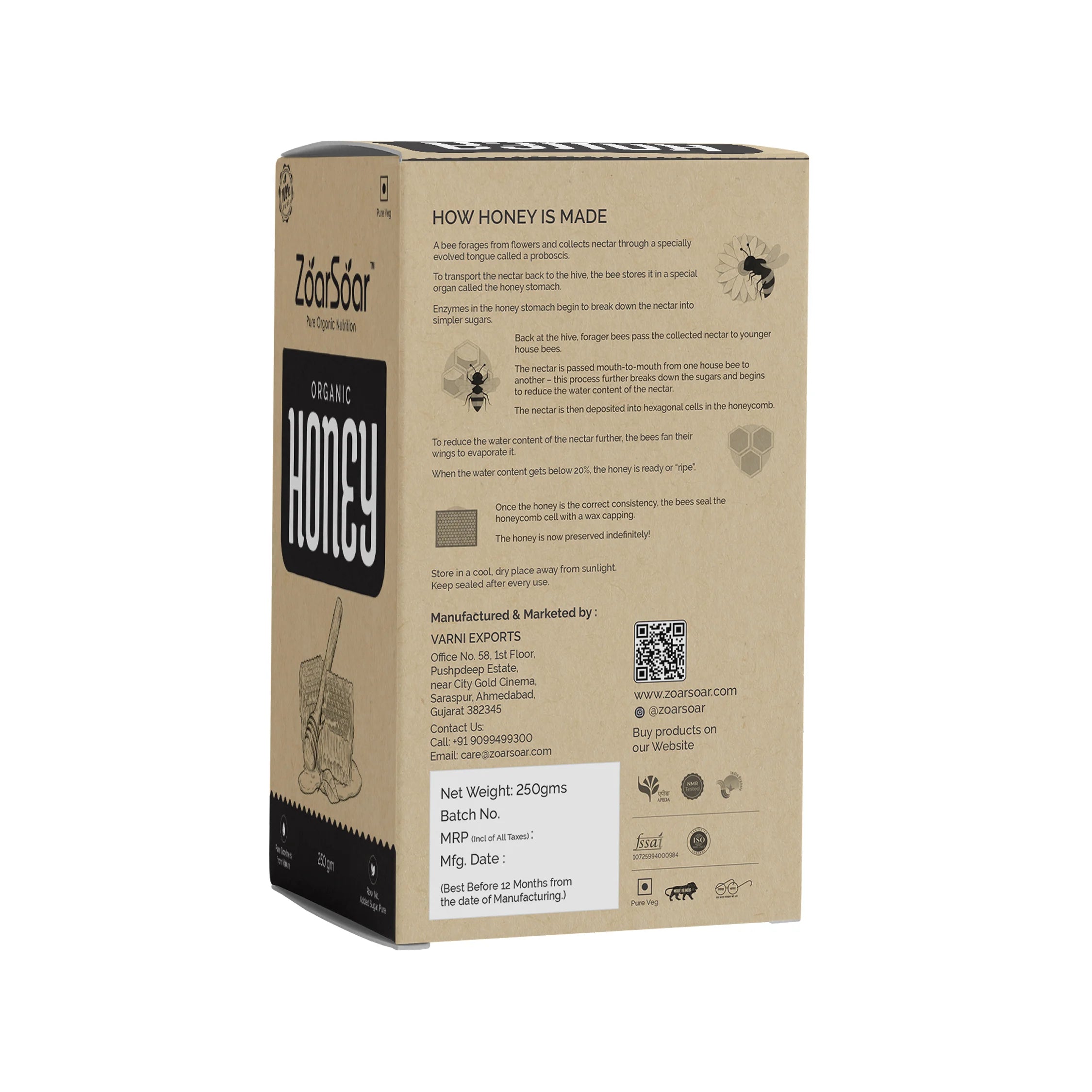 Organic Wild Forest Honey