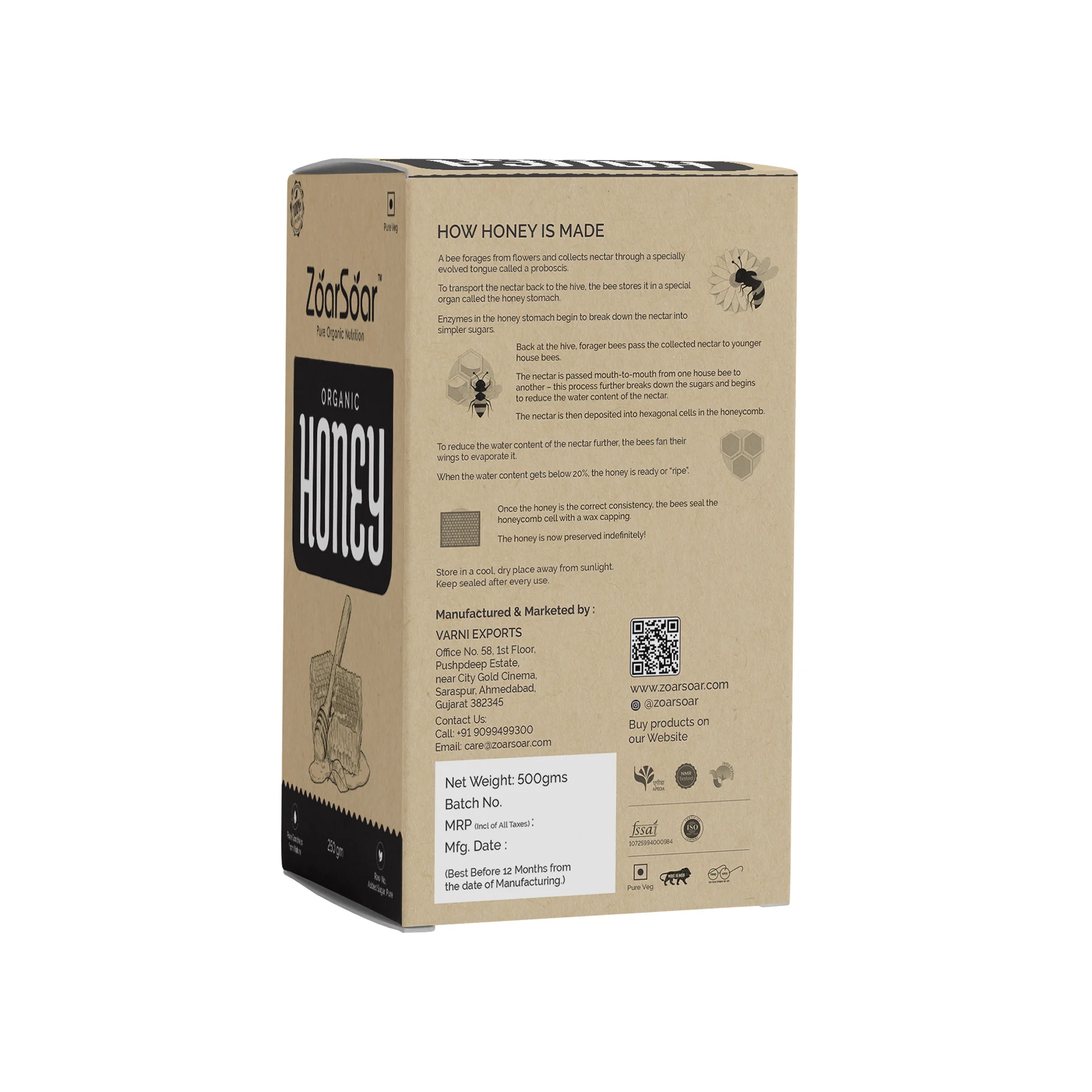 Organic Wild Forest Honey