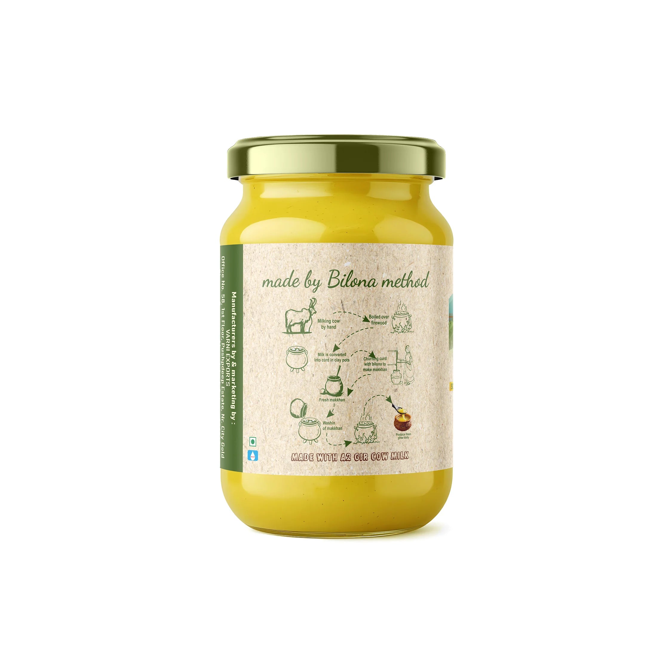 Pure & Organic A2 Gir Cow Ghee