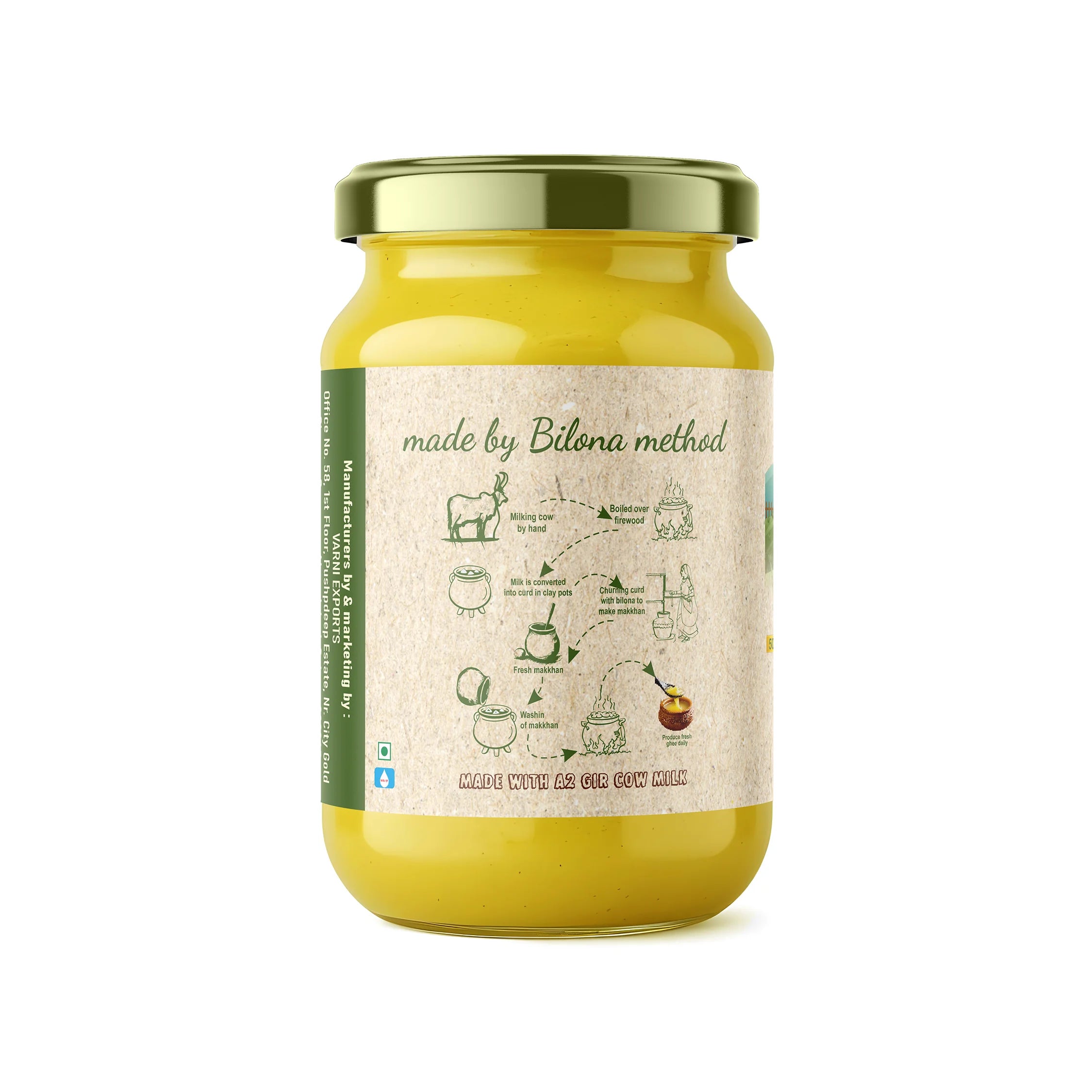 Pure & Organic A2 Gir Cow Ghee